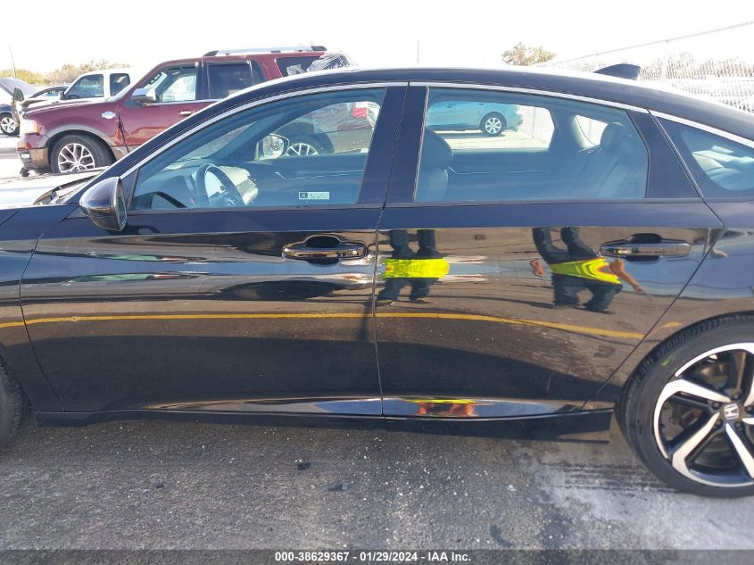 2020 HONDA ACCORD SPORT - 1HGCV1F31LA007108