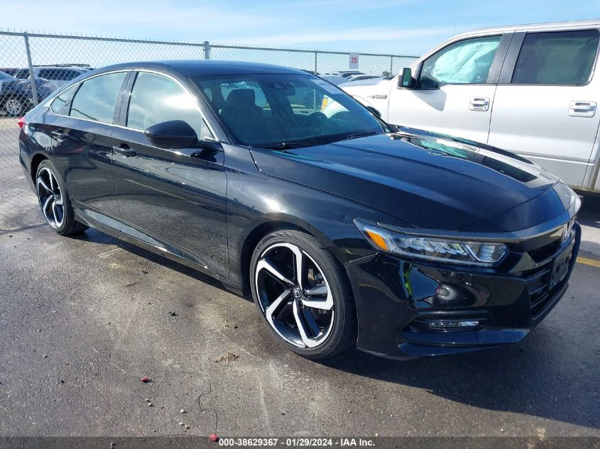 2020 HONDA ACCORD SPORT - 1HGCV1F31LA007108