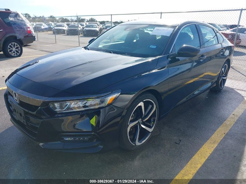 2020 HONDA ACCORD SPORT - 1HGCV1F31LA007108