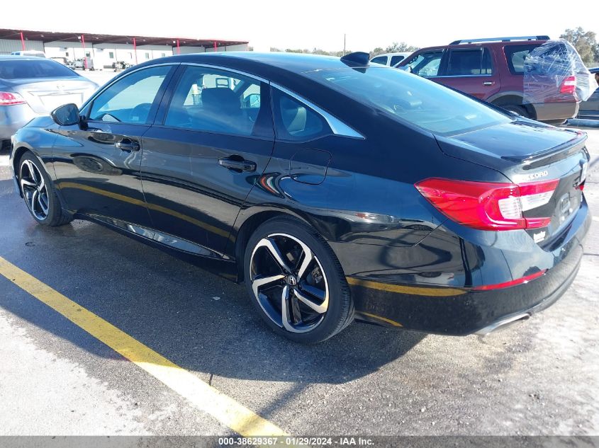 2020 HONDA ACCORD SPORT - 1HGCV1F31LA007108