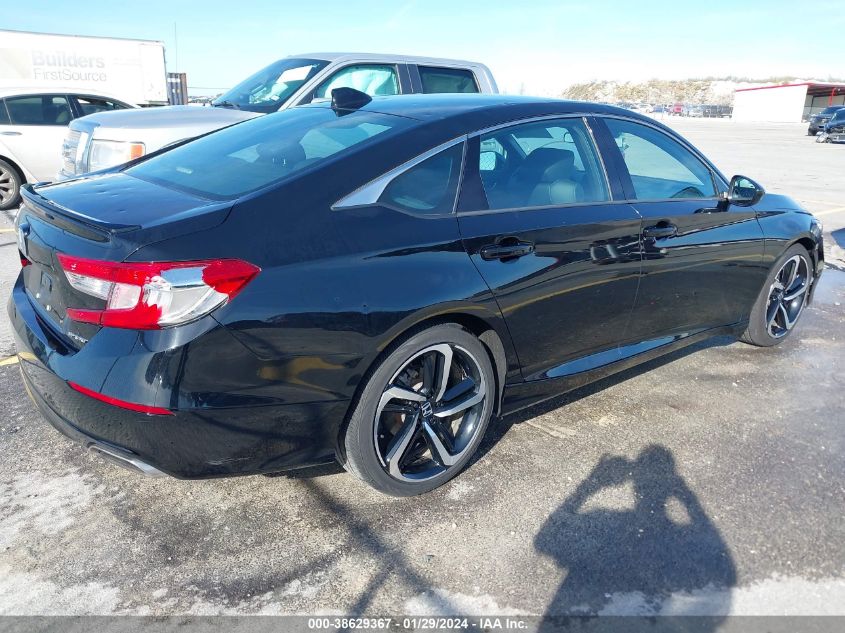 2020 HONDA ACCORD SPORT - 1HGCV1F31LA007108