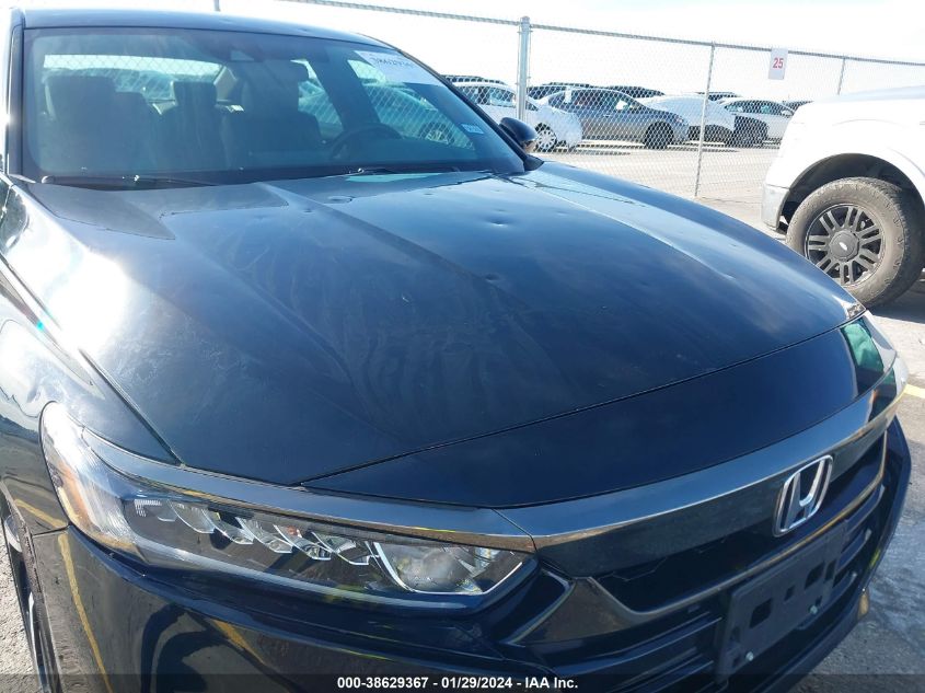 2020 HONDA ACCORD SPORT - 1HGCV1F31LA007108