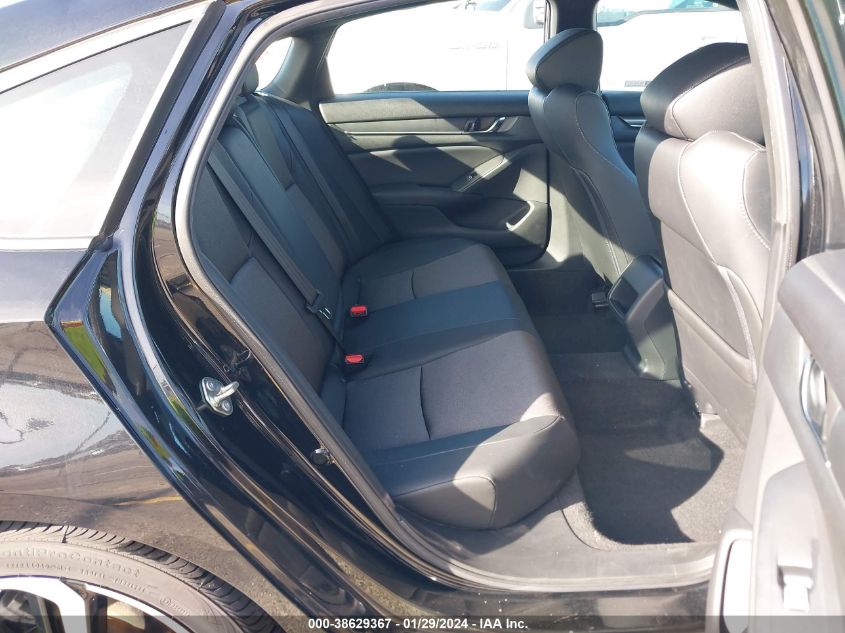 2020 HONDA ACCORD SPORT - 1HGCV1F31LA007108