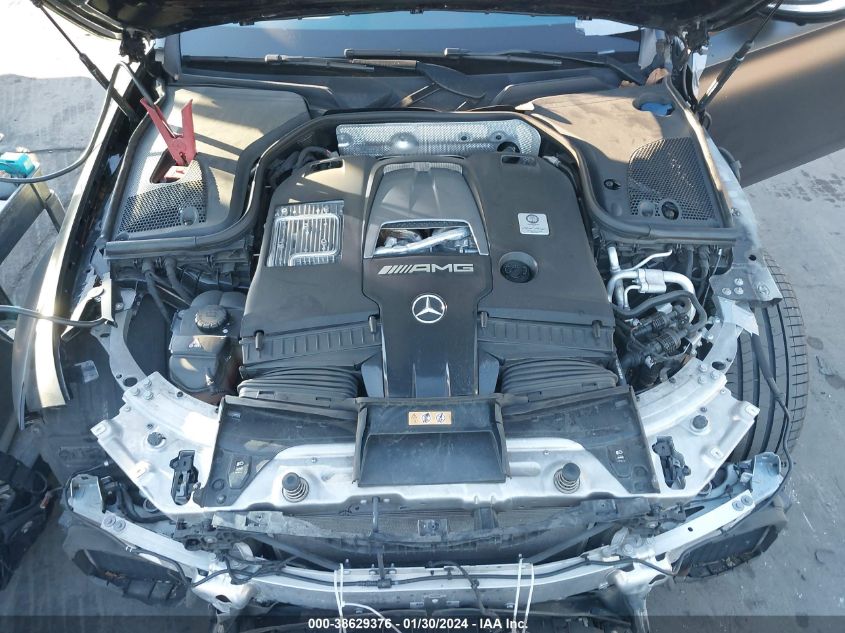2019 MERCEDES-BENZ AMG E 63 S 4MATIC WDDZF8KB5KA667944