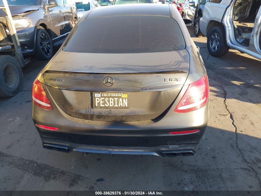 2019 MERCEDES-BENZ AMG E 63 S 4MATIC WDDZF8KB5KA667944