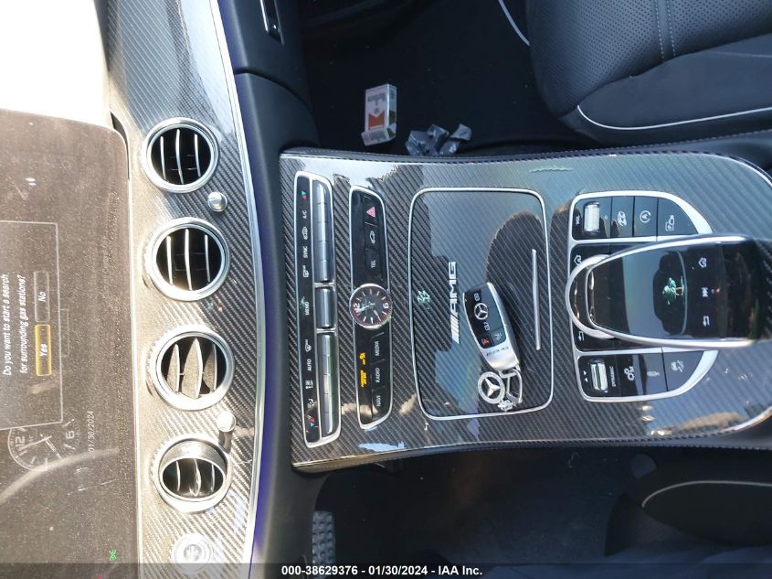 2019 MERCEDES-BENZ AMG E 63 S 4MATIC WDDZF8KB5KA667944
