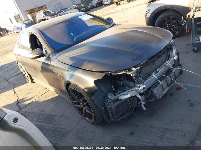 2019 MERCEDES-BENZ AMG E 63 S 4MATIC - WDDZF8KB5KA667944