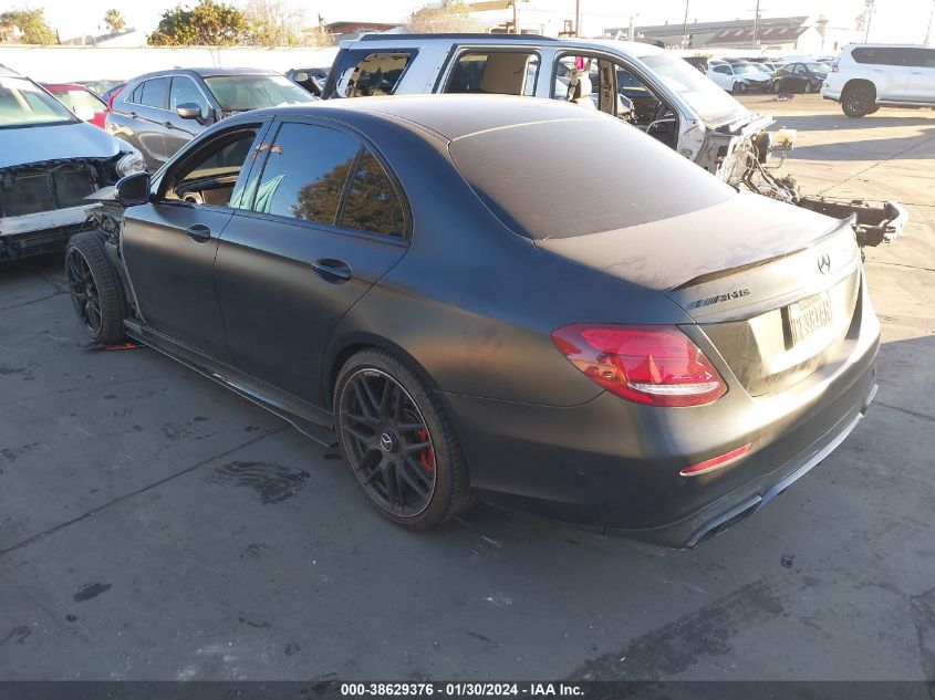 2019 MERCEDES-BENZ AMG E 63 S 4MATIC WDDZF8KB5KA667944