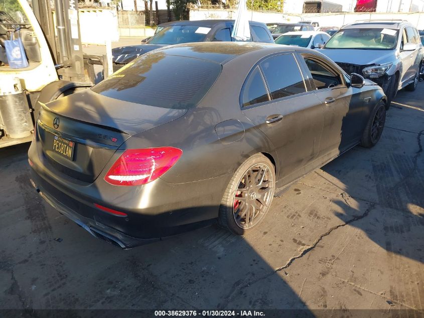 2019 MERCEDES-BENZ AMG E 63 S 4MATIC WDDZF8KB5KA667944