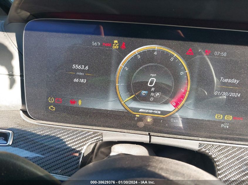 2019 MERCEDES-BENZ AMG E 63 S 4MATIC WDDZF8KB5KA667944