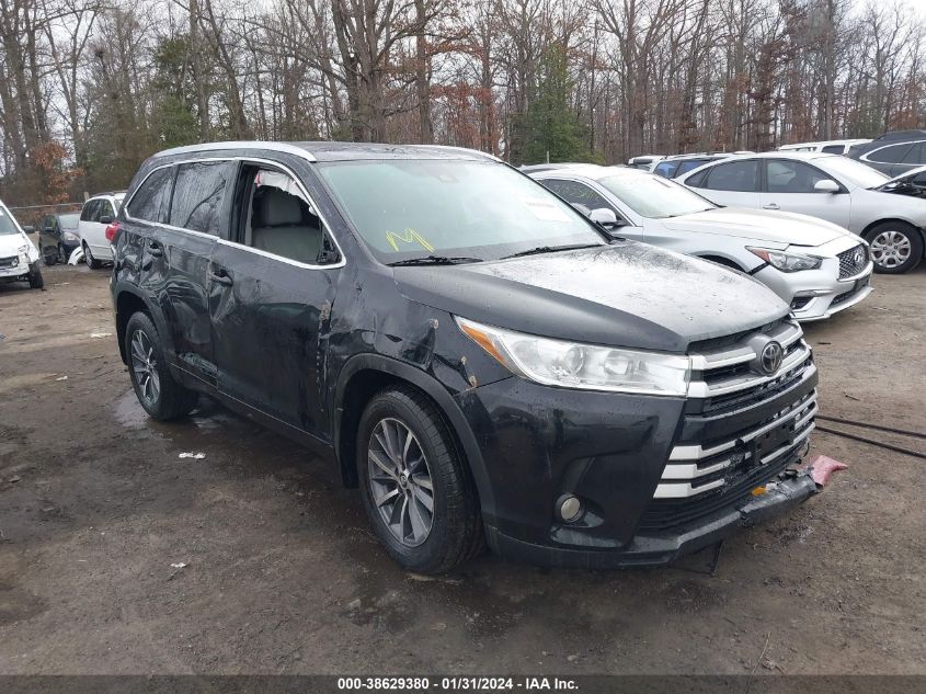 2018 TOYOTA HIGHLANDER SE/XLE - 5TDJZRFH3JS885448