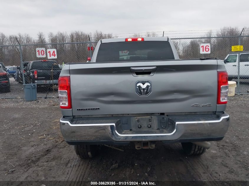 2022 RAM 2500 BIG HORN  4X4 6'4 BOX - 3C6UR5DJ7NG103224