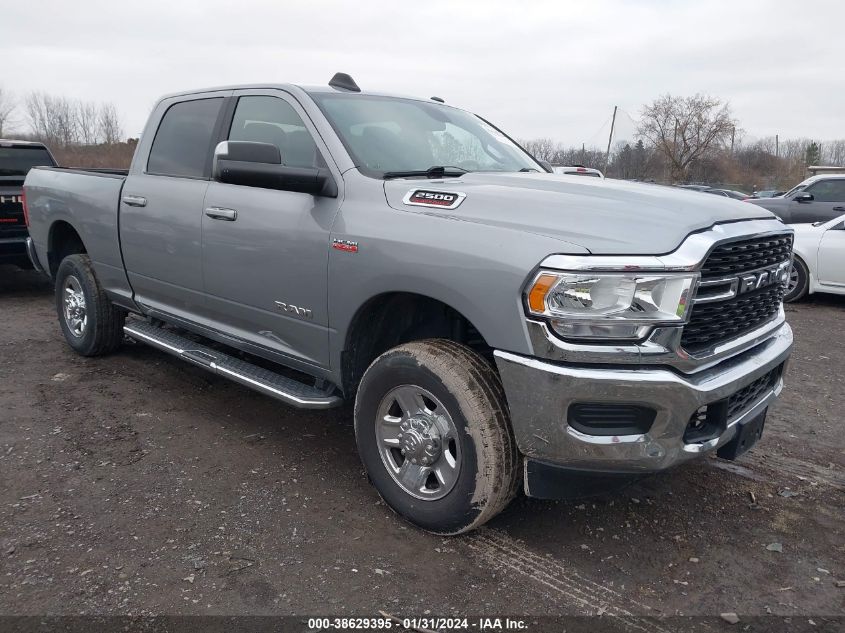 2022 RAM 2500 BIG HORN  4X4 6'4 BOX - 3C6UR5DJ7NG103224