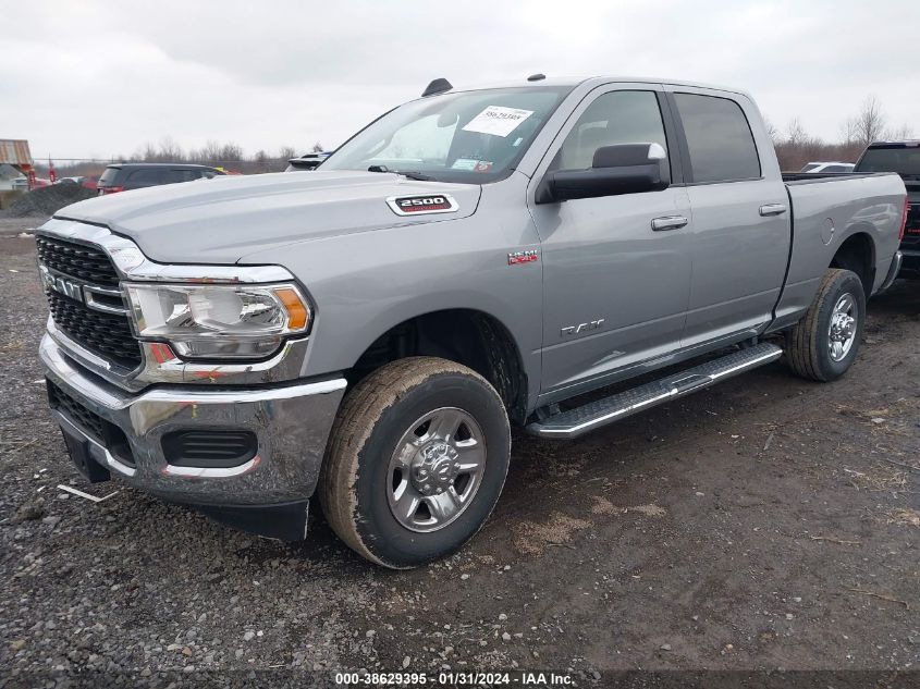 2022 RAM 2500 BIG HORN  4X4 6'4 BOX - 3C6UR5DJ7NG103224