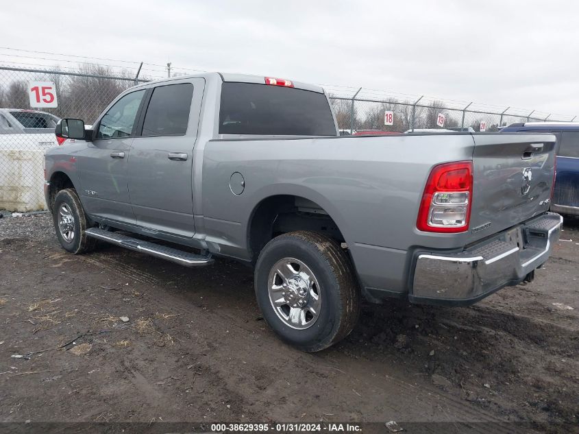 2022 RAM 2500 BIG HORN  4X4 6'4 BOX - 3C6UR5DJ7NG103224