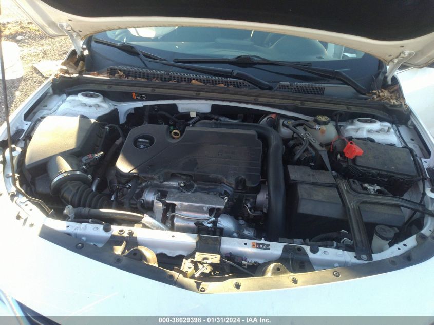 2018 CHEVROLET MALIBU 1LS - 1G1ZB5ST2JF291324