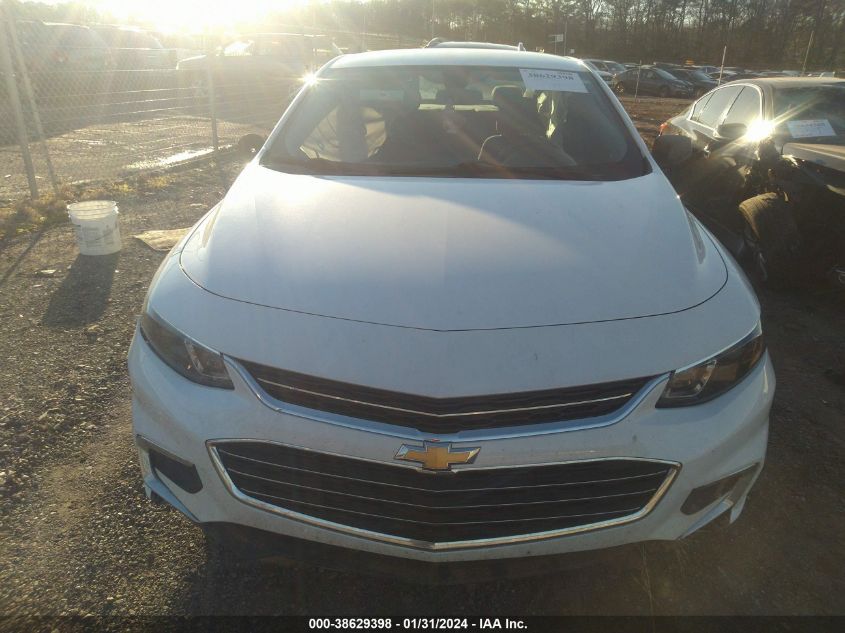2018 CHEVROLET MALIBU 1LS - 1G1ZB5ST2JF291324