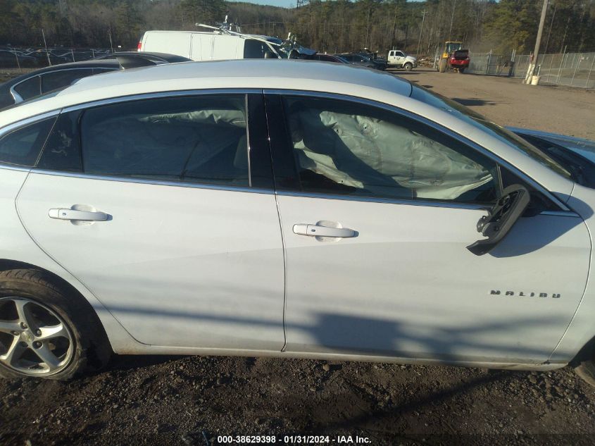 2018 CHEVROLET MALIBU 1LS - 1G1ZB5ST2JF291324