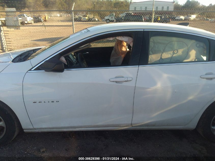 2018 CHEVROLET MALIBU 1LS - 1G1ZB5ST2JF291324