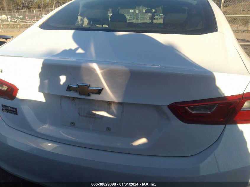 2018 CHEVROLET MALIBU 1LS - 1G1ZB5ST2JF291324