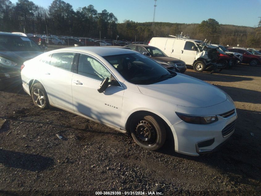 2018 CHEVROLET MALIBU 1LS - 1G1ZB5ST2JF291324