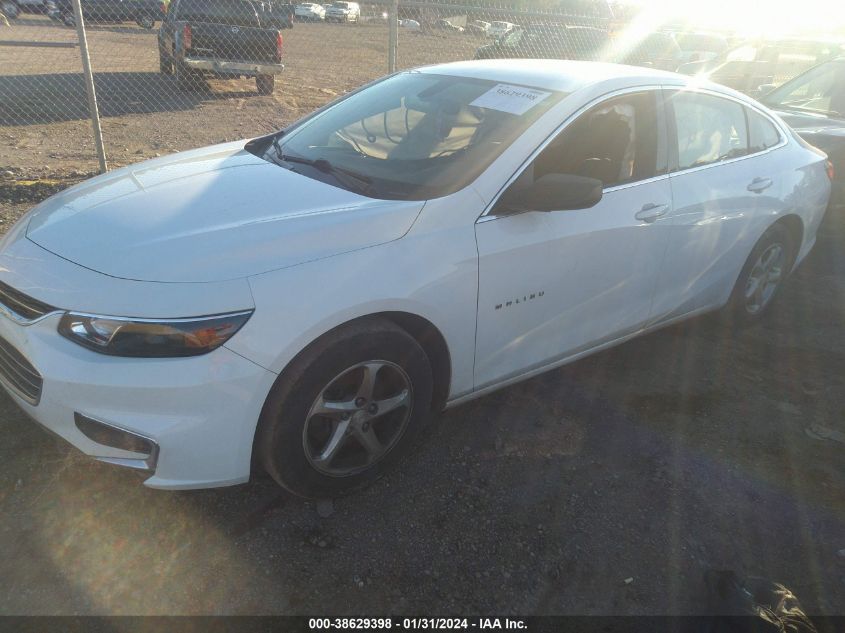 2018 CHEVROLET MALIBU 1LS - 1G1ZB5ST2JF291324