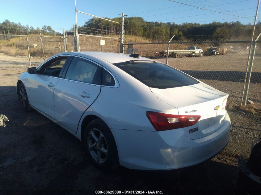 2018 CHEVROLET MALIBU 1LS - 1G1ZB5ST2JF291324