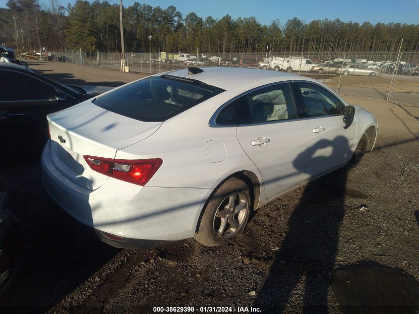 2018 CHEVROLET MALIBU 1LS - 1G1ZB5ST2JF291324