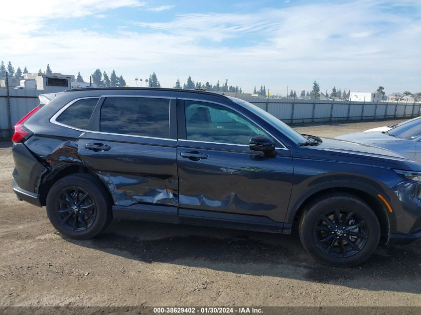 2023 HONDA CR-V HYBRID SPORT - 2HKRS6H55PH805137