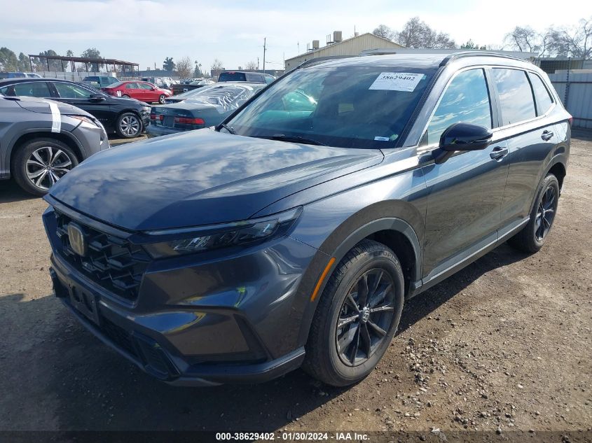 2023 HONDA CR-V HYBRID SPORT - 2HKRS6H55PH805137