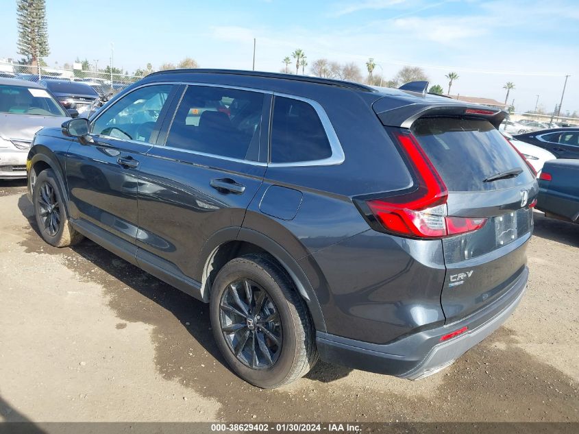 2023 HONDA CR-V HYBRID SPORT - 2HKRS6H55PH805137