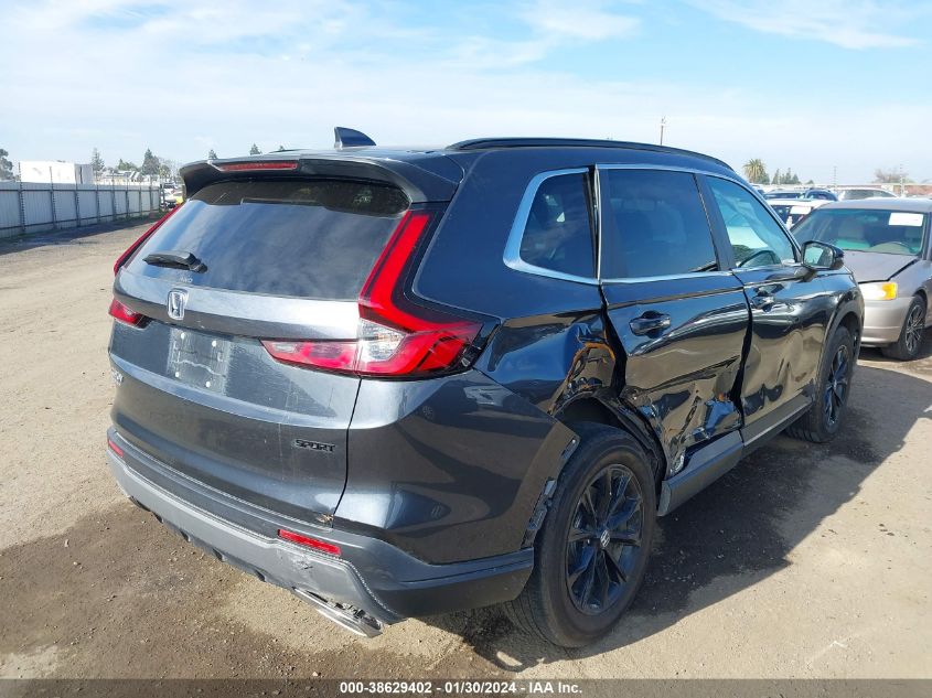 2023 HONDA CR-V HYBRID SPORT - 2HKRS6H55PH805137