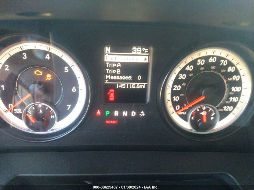2014 RAM 1500 ST - 1C6RR6KG3ES480757