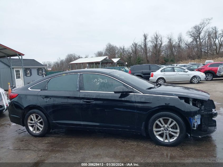 2017 HYUNDAI SONATA SE - 5NPE24AF6HH483325