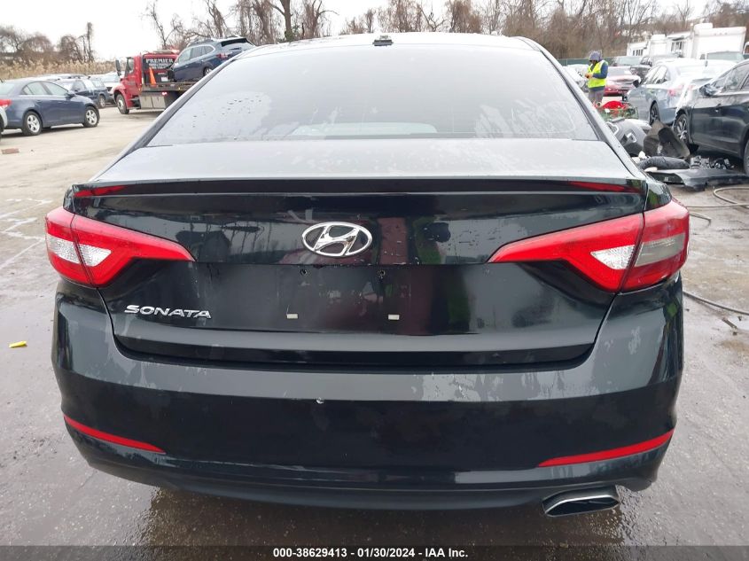 2017 HYUNDAI SONATA SE - 5NPE24AF6HH483325