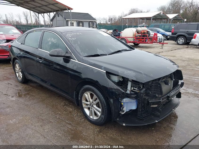 2017 HYUNDAI SONATA SE - 5NPE24AF6HH483325