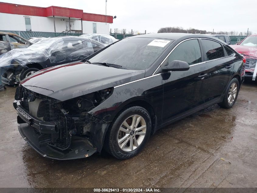 2017 HYUNDAI SONATA SE - 5NPE24AF6HH483325