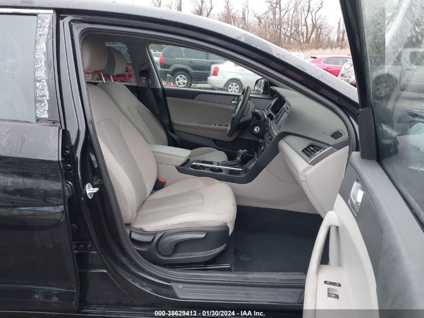 2017 HYUNDAI SONATA SE - 5NPE24AF6HH483325