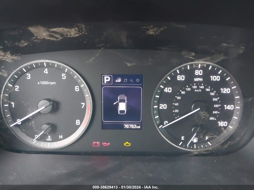 2017 HYUNDAI SONATA SE - 5NPE24AF6HH483325