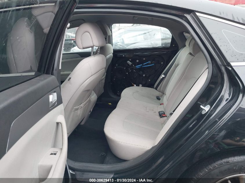 2017 HYUNDAI SONATA SE - 5NPE24AF6HH483325