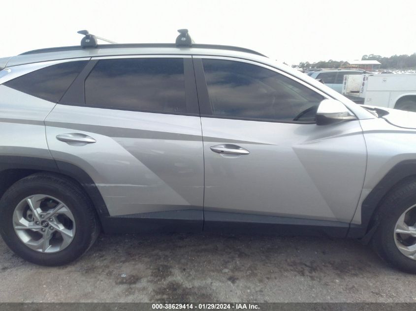 2022 HYUNDAI TUCSON SEL - 5NMJB3AE4NH121759