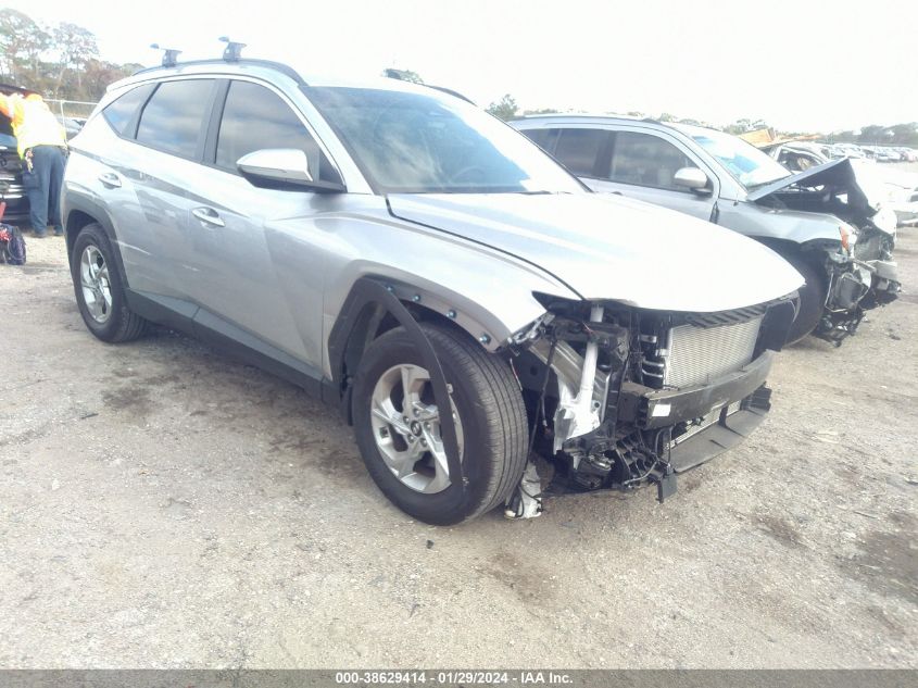 2022 HYUNDAI TUCSON SEL - 5NMJB3AE4NH121759
