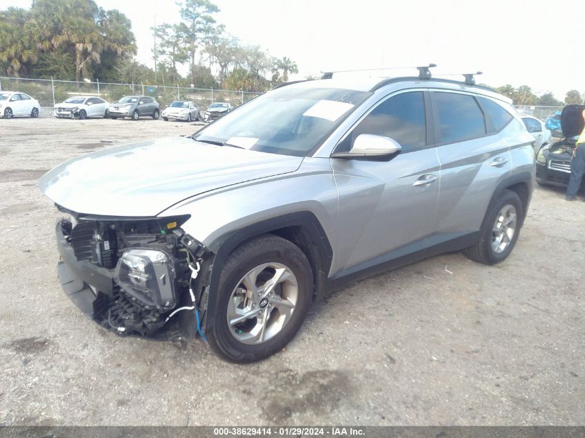 2022 HYUNDAI TUCSON SEL - 5NMJB3AE4NH121759