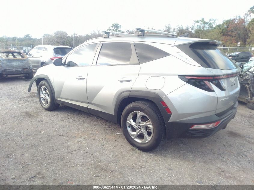 2022 HYUNDAI TUCSON SEL - 5NMJB3AE4NH121759