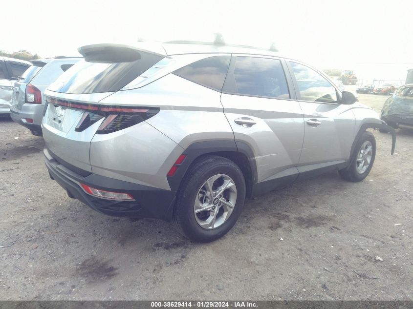 2022 HYUNDAI TUCSON SEL - 5NMJB3AE4NH121759