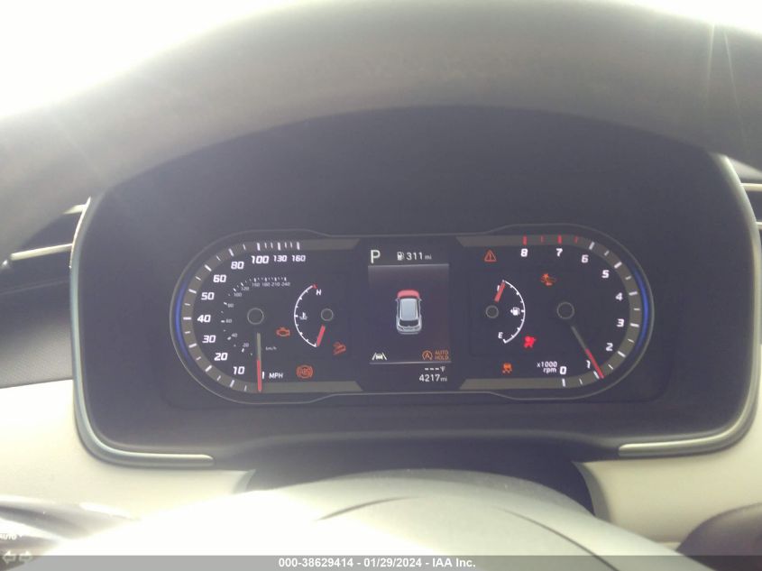 2022 HYUNDAI TUCSON SEL - 5NMJB3AE4NH121759