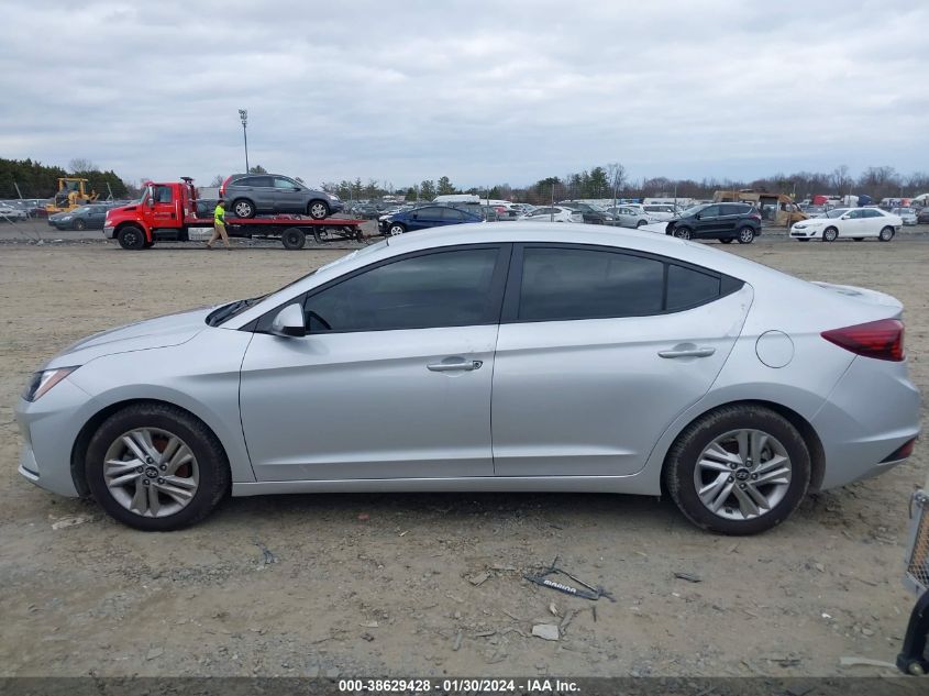 2019 HYUNDAI ELANTRA SEL - KMHD84LF2KU800842