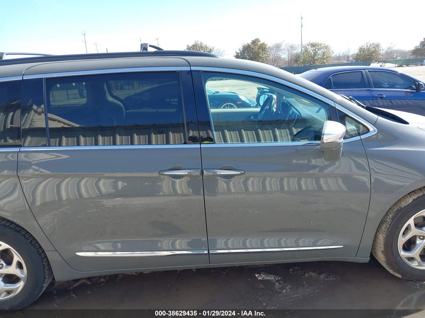 VIN 2C4RC1GG6NR127677 2022 CHRYSLER PACIFICA LIMITED
