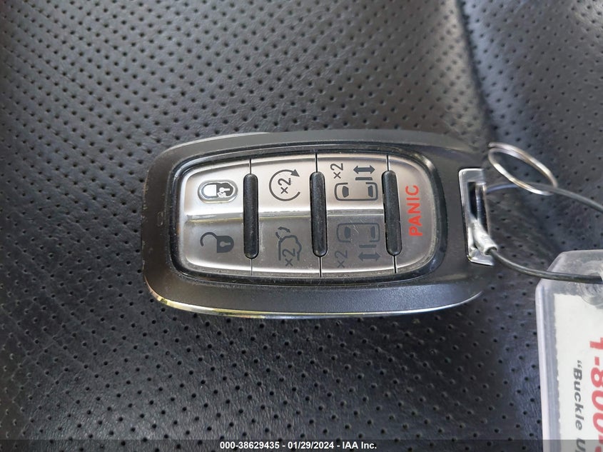 VIN 2C4RC1GG6NR127677 2022 CHRYSLER PACIFICA LIMITED