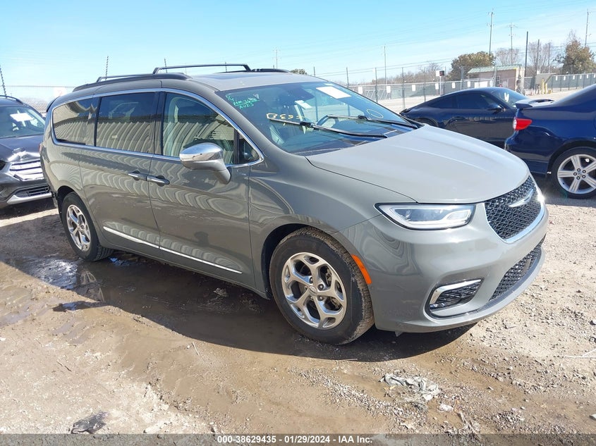 VIN 2C4RC1GG6NR127677 2022 CHRYSLER PACIFICA LIMITED